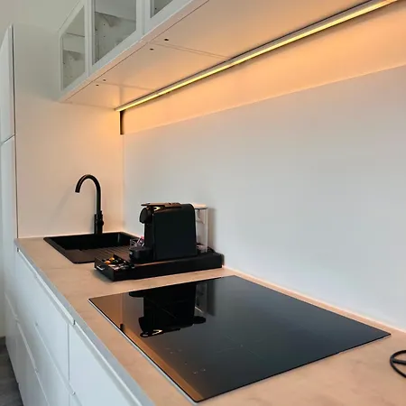 Niro I Design Apartment, Neubau, Dachterrasse *