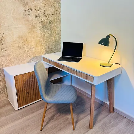 דירה Niro I Design Apartment, Neubau, Dachterrasse *