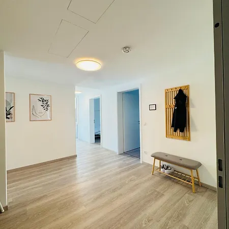 Niro I Design Apartment, Neubau, Dachterrasse, Parkplatz, Lage Schwetzingen