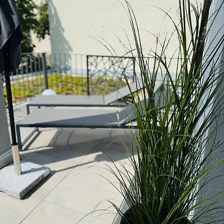 Niro I Design Apartment, Neubau, Dachterrasse, Parkplatz, Lage Apartamento Schwetzingen