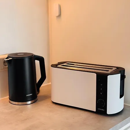 דירה Niro I Design Apartment, Neubau, Dachterrasse *