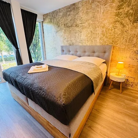 Niro I Design Apartment, Neubau, Dachterrasse *