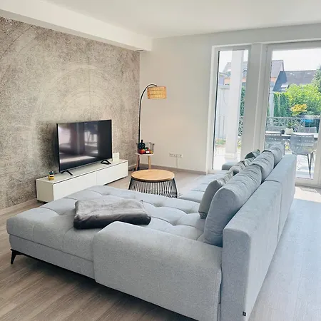 Niro I Design Apartment, Neubau, Dachterrasse