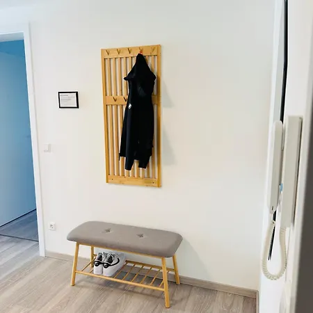 Niro I Design Apartment, Neubau, Dachterrasse, Parkplatz, Lage Schwetzingen
