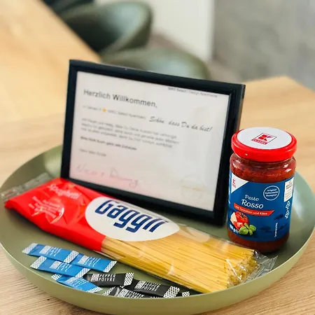 Niro I Design Apartment, Neubau, Dachterrasse * Schwetzingen