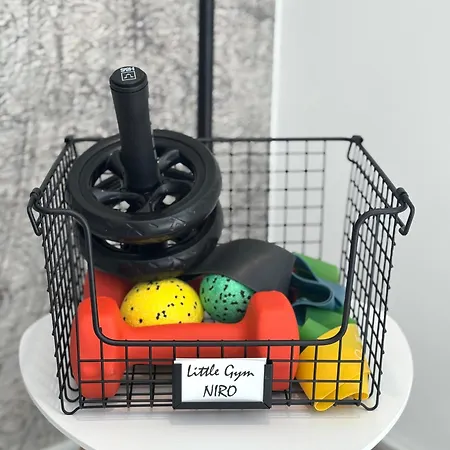 דירה Niro I Design Apartment, Neubau, Dachterrasse