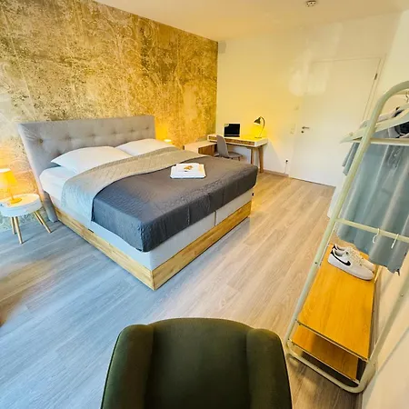 Niro I Design Apartment, Neubau, Dachterrasse, Parkplatz, Lage
