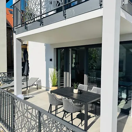 Niro I Design Apartment, Neubau, Dachterrasse Apartament *