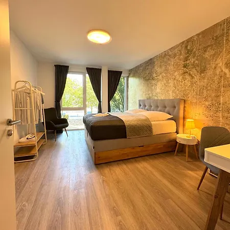 Niro I Design Apartment, Neubau, Dachterrasse