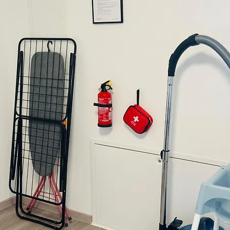 דירה Niro I Design Apartment, Neubau, Dachterrasse