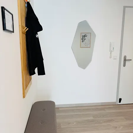 Apartamento Niro I Design Apartment, Neubau, Dachterrasse, Parkplatz, Lage Schwetzingen