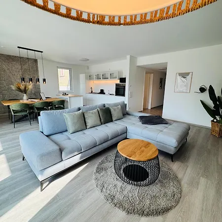 דירה Niro I Design Apartment, Neubau, Dachterrasse