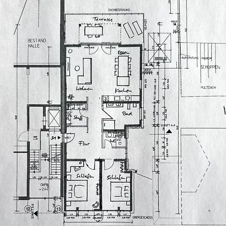 Apartament Niro I Design Apartment, Neubau, Dachterrasse Schwetzingen